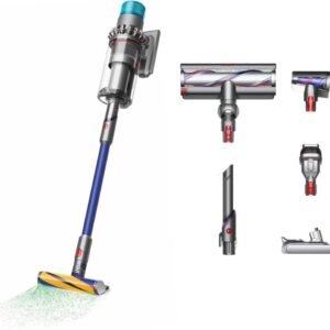 Dyson Gen5outsize Cordless Vacuum Cleaner, Nickel/Blue, Extra Large