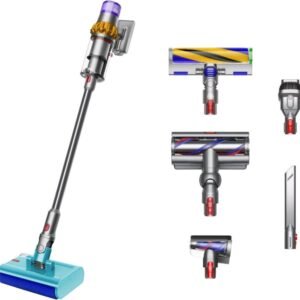 Dyson V15s Detect Submarine​, Bagless, Yellow/Nickel