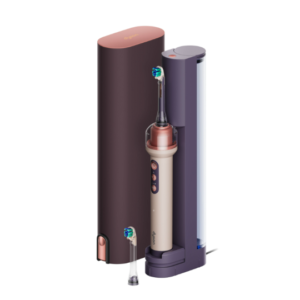 Dyson CameraJet™ electric toothbrush with flosser (Ceramic pink)