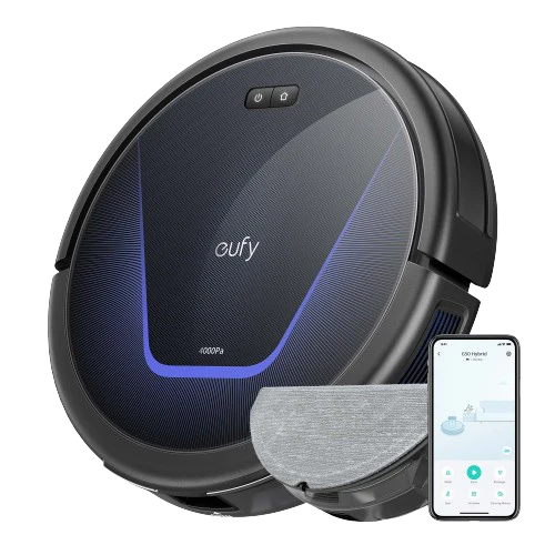 Eufy G50 Hybrid Smart Robot Vacuum - Black-T2212V11
